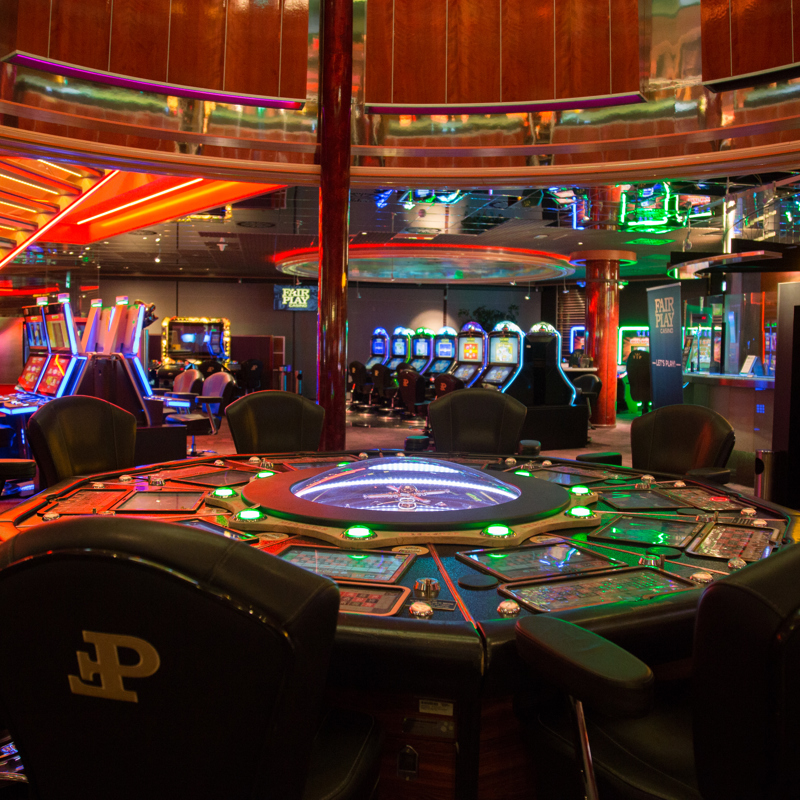 Spelautomaten in het Fair Play Casino in Kerkrade